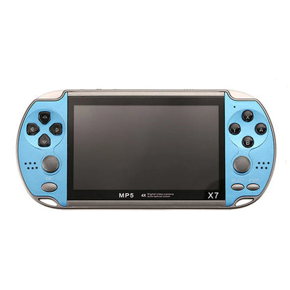 X7 Retro Handheld Game Console – 4.3", 1000 Games