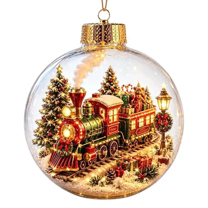 Light-Up Christmas Story Ornament – 3.15 in