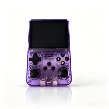R36S Retro Handheld Game Console – 3.5" IPS, 64GB/128GB
