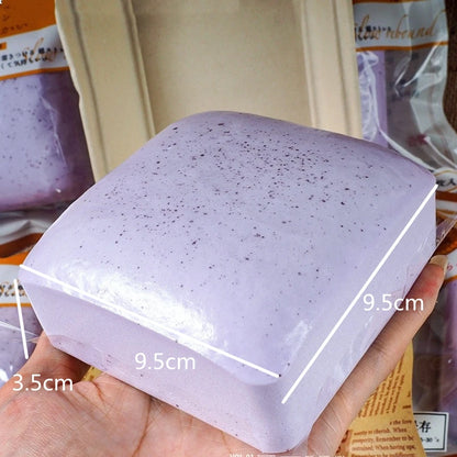 Toast Squishy – Slow-Rising Sensory Fidget