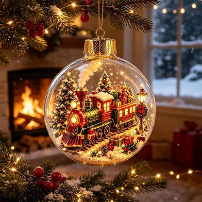 Light-Up Christmas Story Ornament – 3.15 in