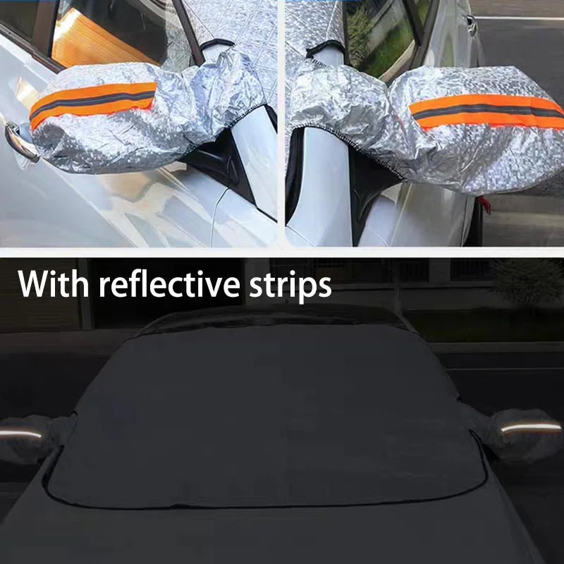 Windshield Snow, Frost & UV Cover