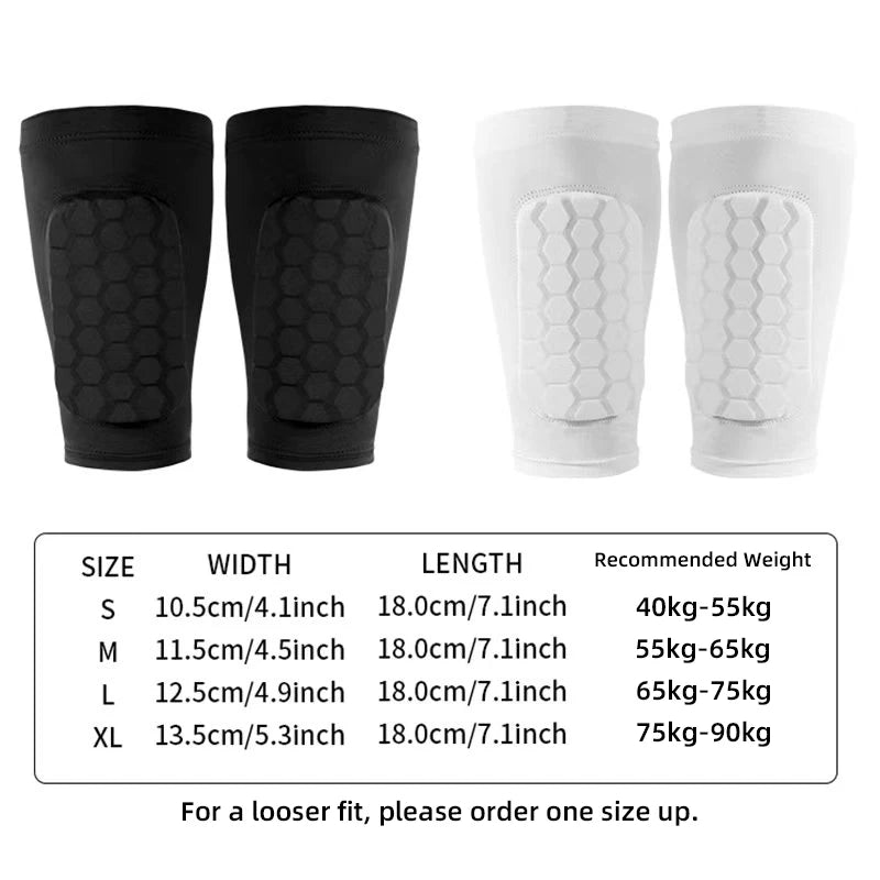 Mini Soccer Shin Guard Sleeves – S to XL