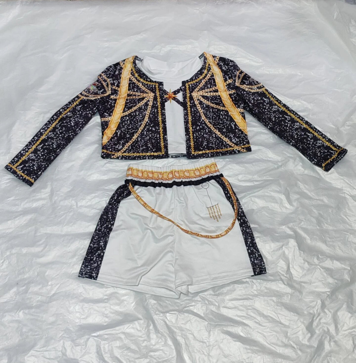 Kids K-Pop Inspired Performance Costume Sets