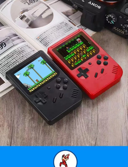 Retro Mini Handheld Game Console – 400+ Games