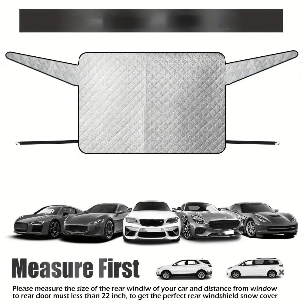 Rear Windshield Snow & Frost Cover