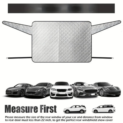 Rear Windshield Snow & Frost Cover