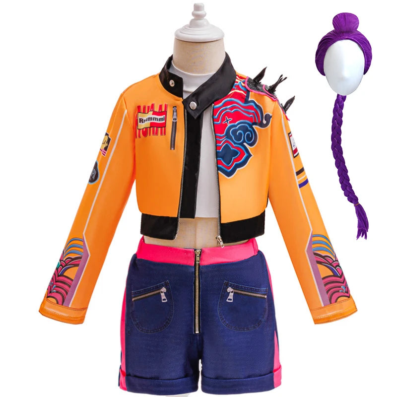 Girls Hip-Hop & Jazz Dance Costume Sets