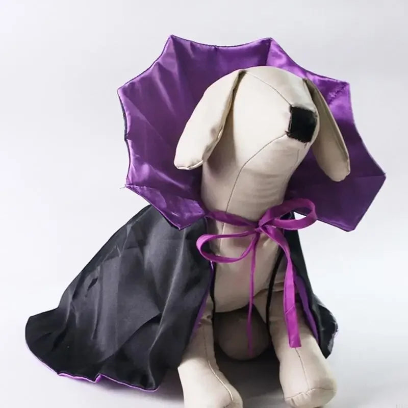 Lace-Up Halloween Pet Cloak