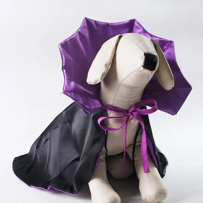 Lace-Up Halloween Pet Cloak
