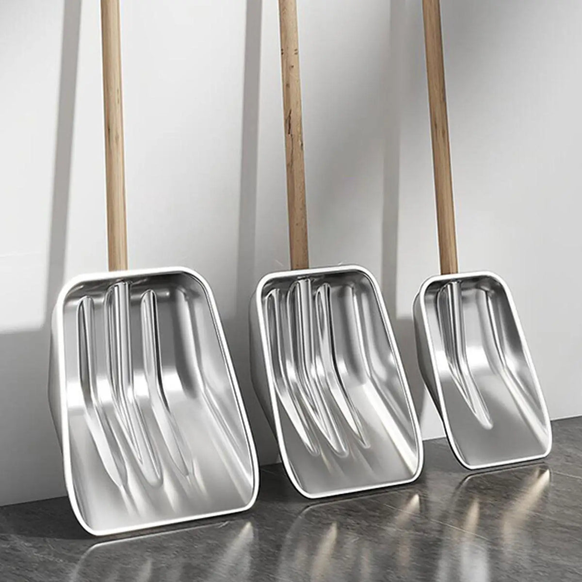 Stainless Steel Outdoor Snow Shovel
