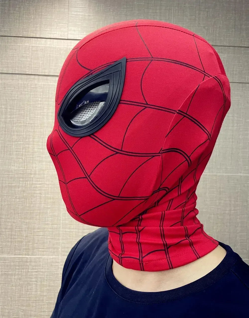 Wearable Electronic Cosplay Mask with Moving Eyes