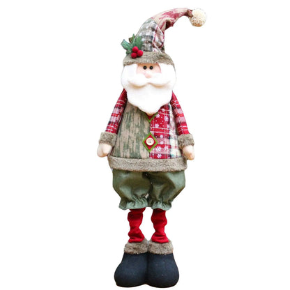 Christmas Santa, Snowman & Reindeer Shelf Sitter