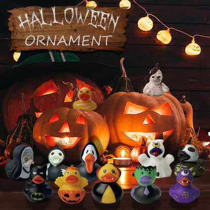 Halloween Rubber Duck Assortment – 16 to 100 Pieces