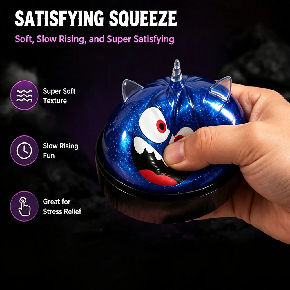Halloween Bao Bun Squishy – Random Color