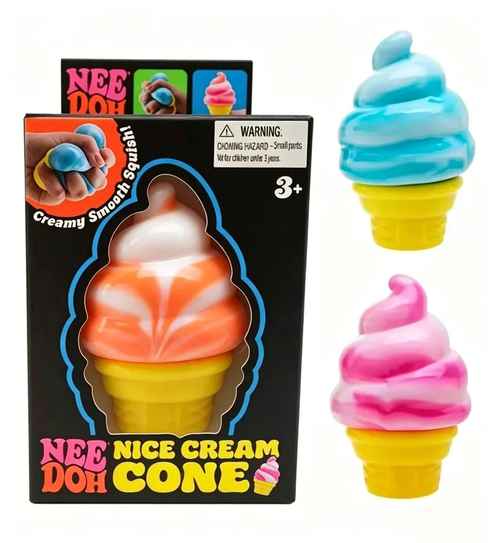 Ice Cream Sensory Squeeze Toy — Soft Fidget