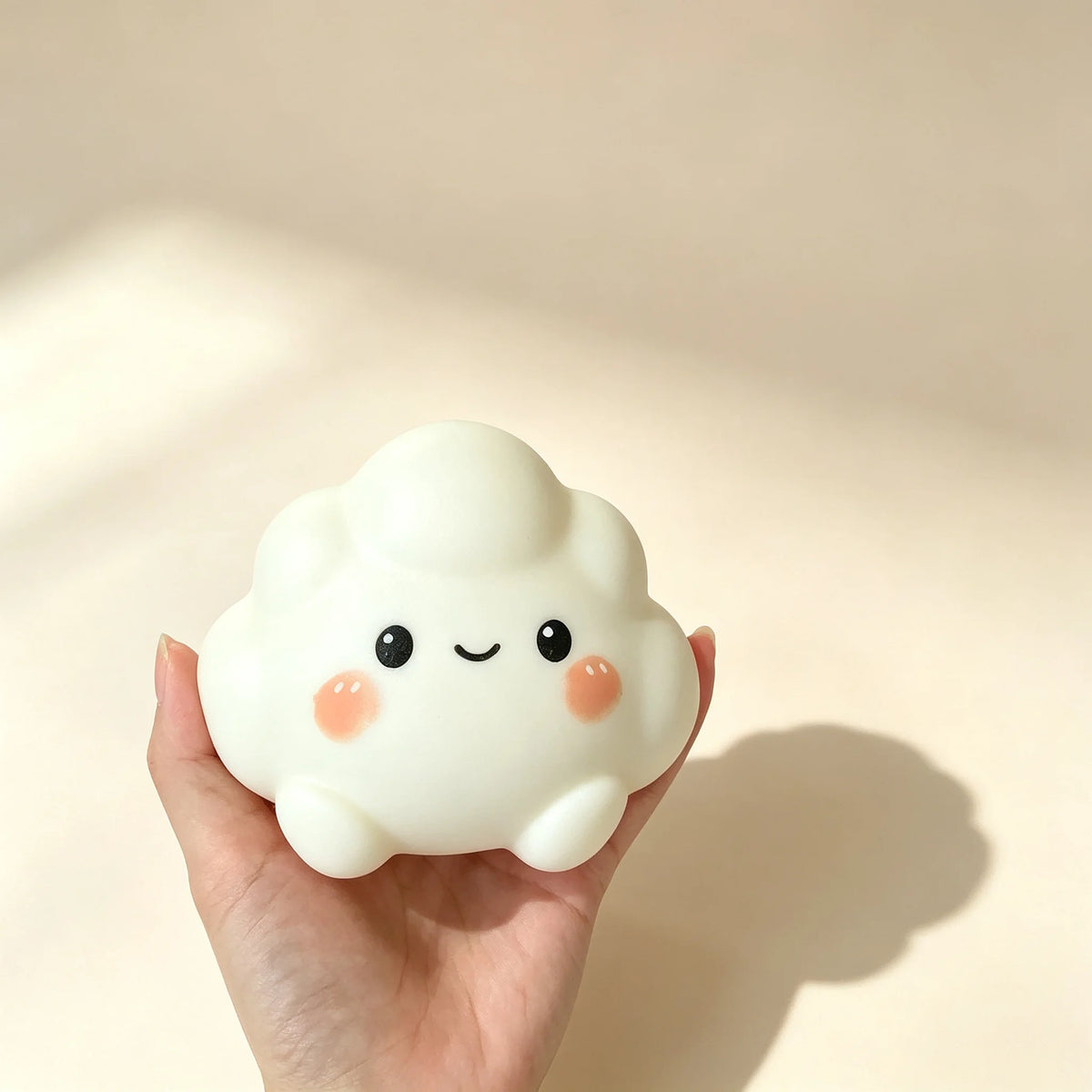 Cloud-Shaped Squishy – Soft Silicone Sensory Fidget
