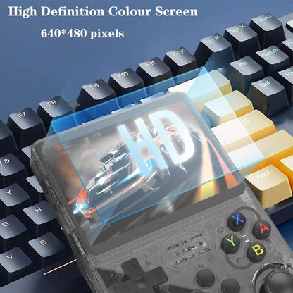 R36S Retro Handheld Game Console – 3.5" IPS, 128GB