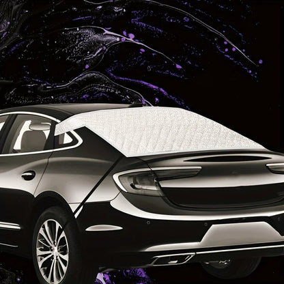 Rear Windshield Snow & Frost Cover