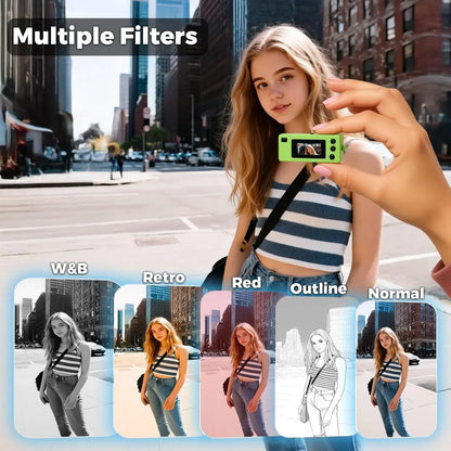 Mini 1080P Keychain Digital Camera – 0.96" Screen