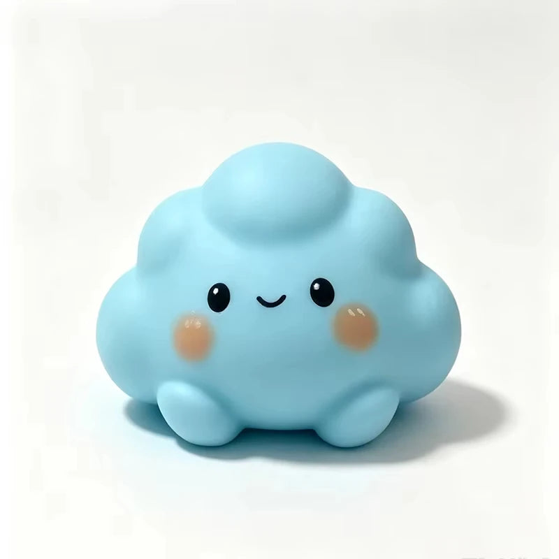 Cloud-Shaped Squishy – Soft Silicone Sensory Fidget