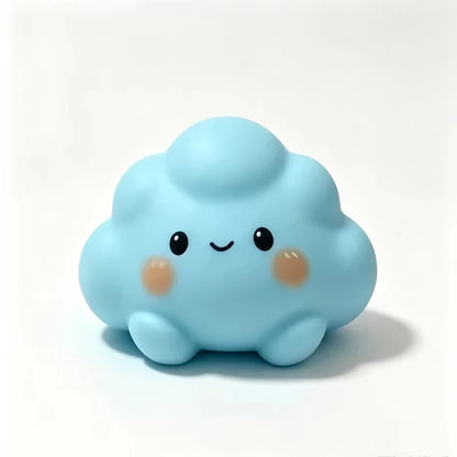 Cloud-Shaped Squishy – Soft Silicone Sensory Fidget