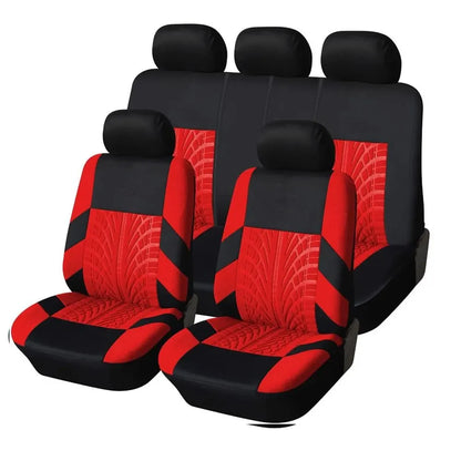 Universal Cloth Car Seat Cover Set