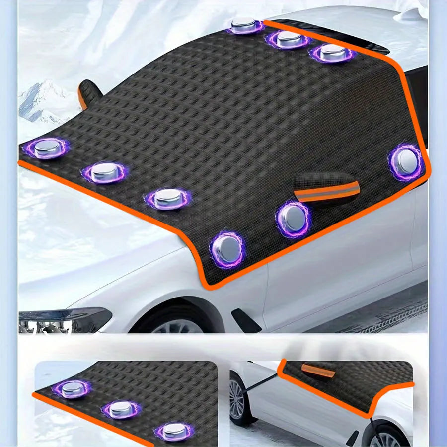 Magnetic Car Windshield Snow & Frost Cover
