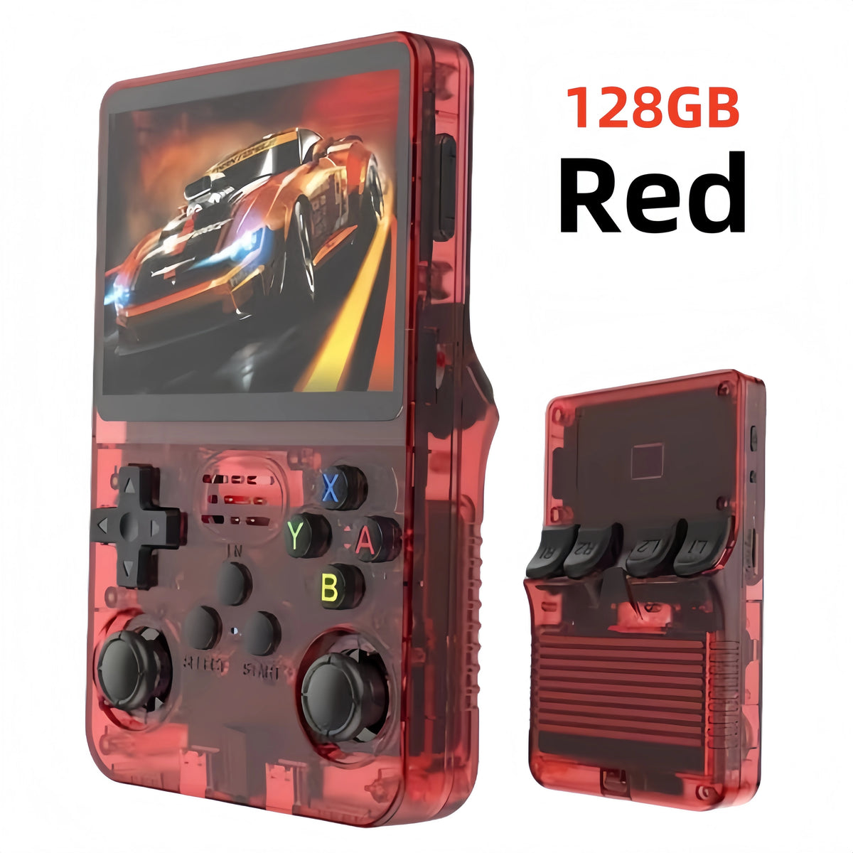 R36S Retro Handheld Game Console – 3.5" IPS, 128GB