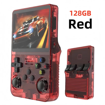 R36S Retro Handheld Game Console – 3.5" IPS, 128GB