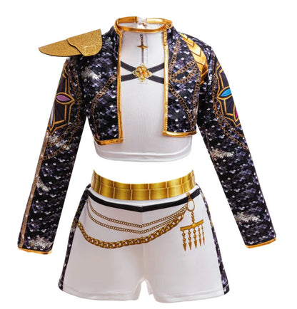 Girls Hip-Hop & Jazz Dance Costume Sets