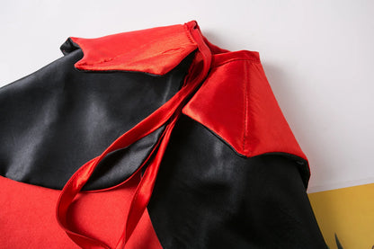 Red Vampire Cloak Pet Costume – Small Dogs & Cats