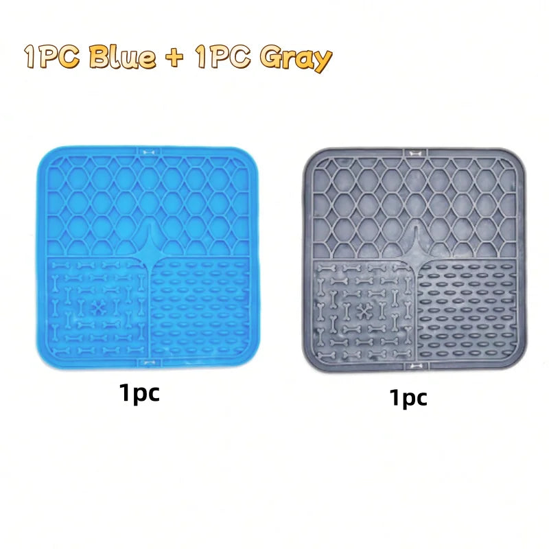 Dog Lick Mat & Slow Feeder – Bath Distraction Mat