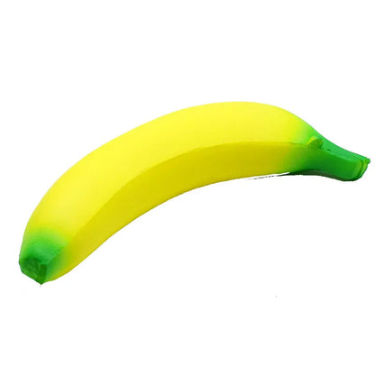Jumbo banana squishy fidget product image