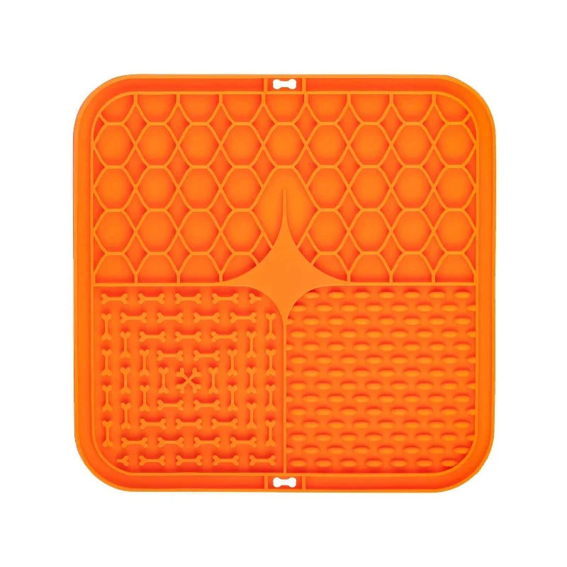 Dog Lick Mat & Slow Feeder – Bath Distraction Mat