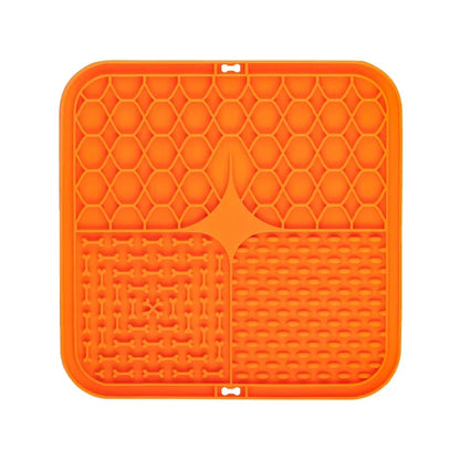 Dog Lick Mat & Slow Feeder – Bath Distraction Mat