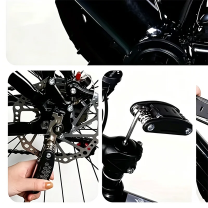 16-in-1 Rotating Socket Wrench Set
