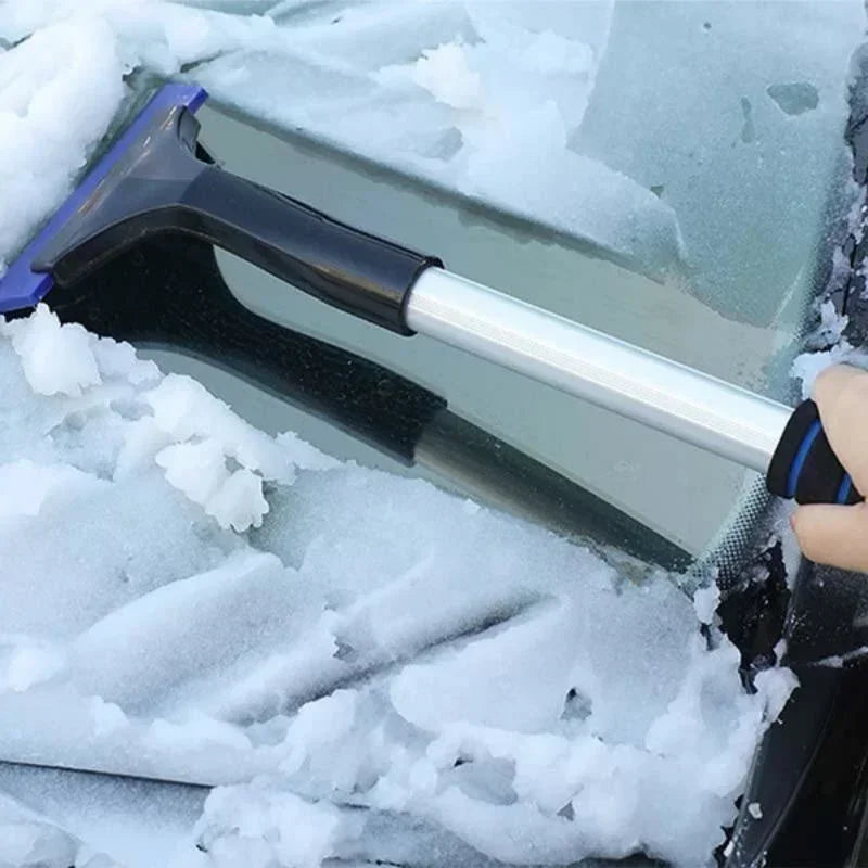 Telescopic Car Snow Brush, Shovel & Ice Scraper