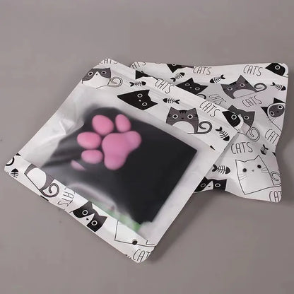 Cat Paw Thigh-High Costume Socks