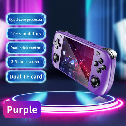 H36S Retro Handheld Game Console – 3.5" IPS, 64GB/128GB