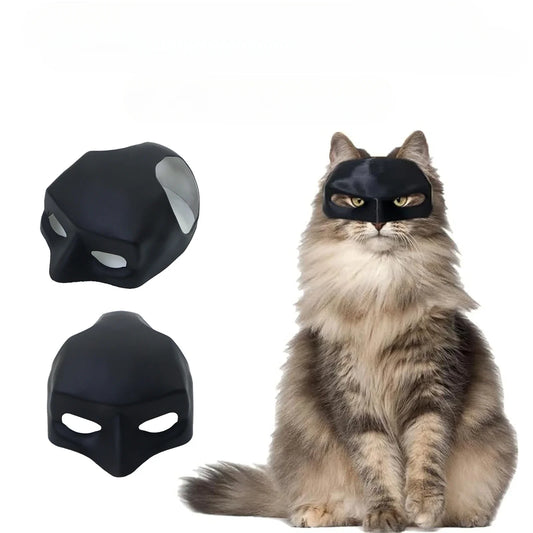 Cat Bat Mask – Halloween Pet Costume Prop