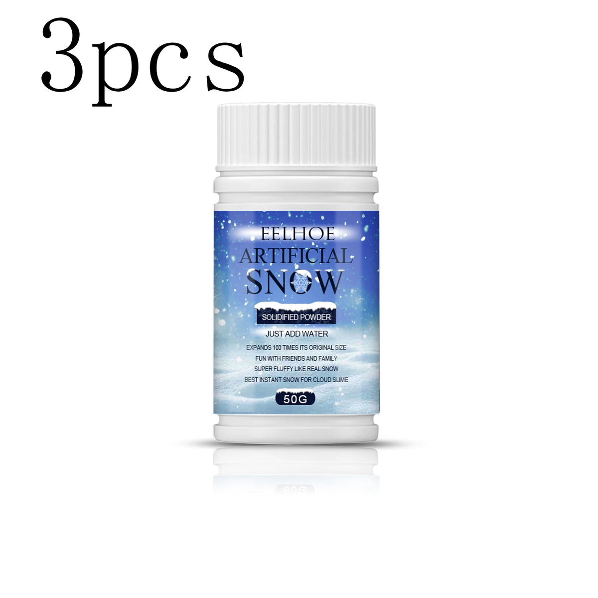 Artificial Snow for Holiday Decor & Displays