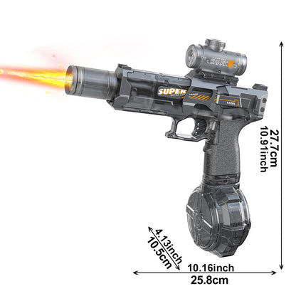 Rechargeable Electric Water Blaster with Light Effects