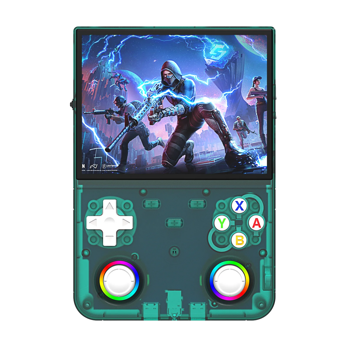 R36 Ultra X Handheld Game Console – 4.5" IPS, 64GB/128GB