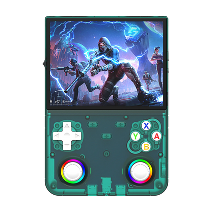 R36 Ultra X Handheld Game Console – 4.5" IPS, 64GB/128GB