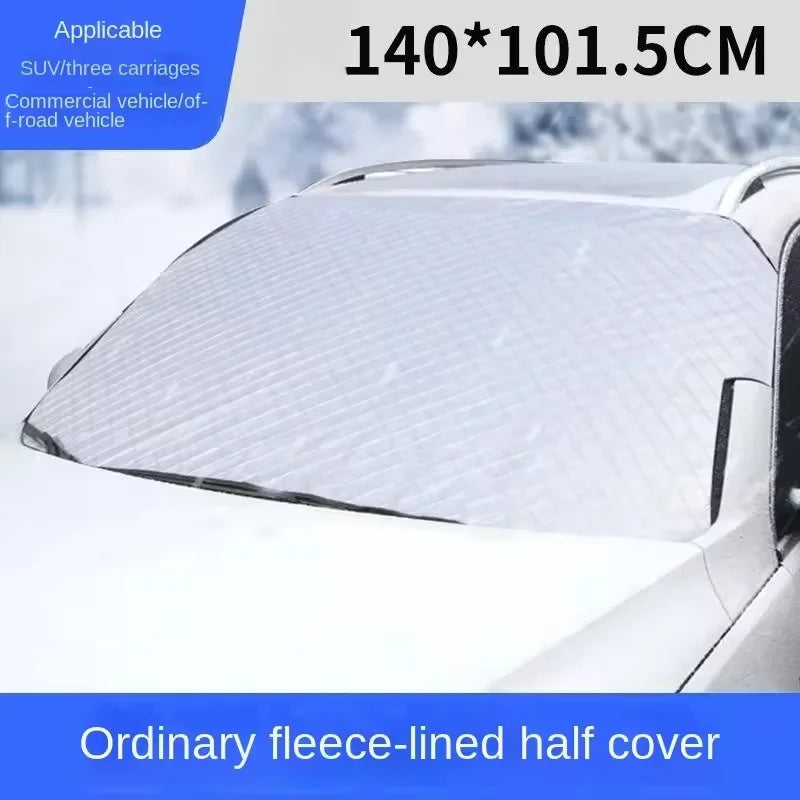 Waterproof Windshield Snow & Sun Cover – 100% Polyester