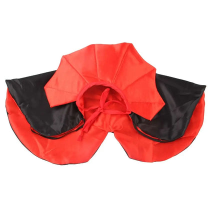 Stand-Collar Halloween Pet Cloak