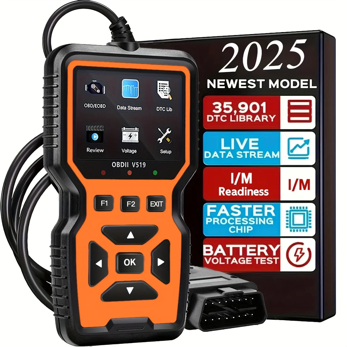 OBD-II Vehicle Diagnostic Code Reader