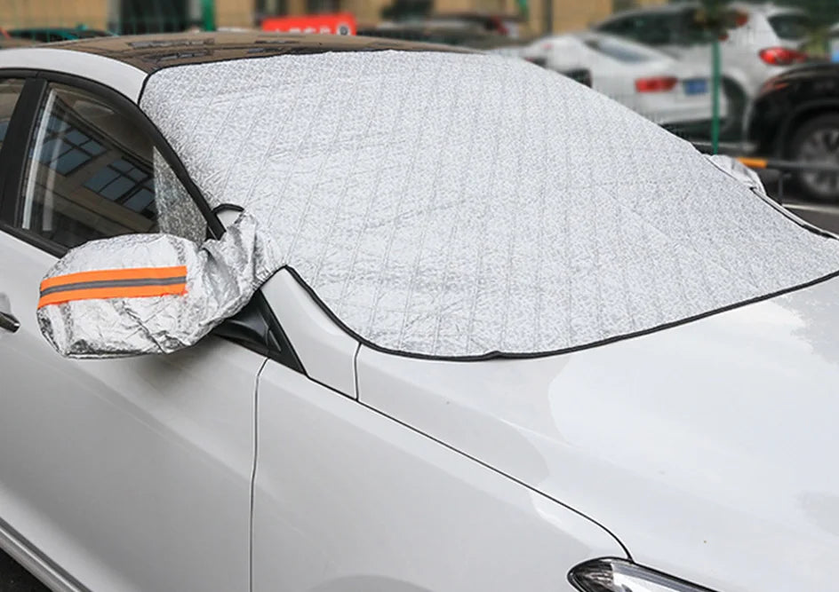 Windshield Snow, Frost & UV Cover