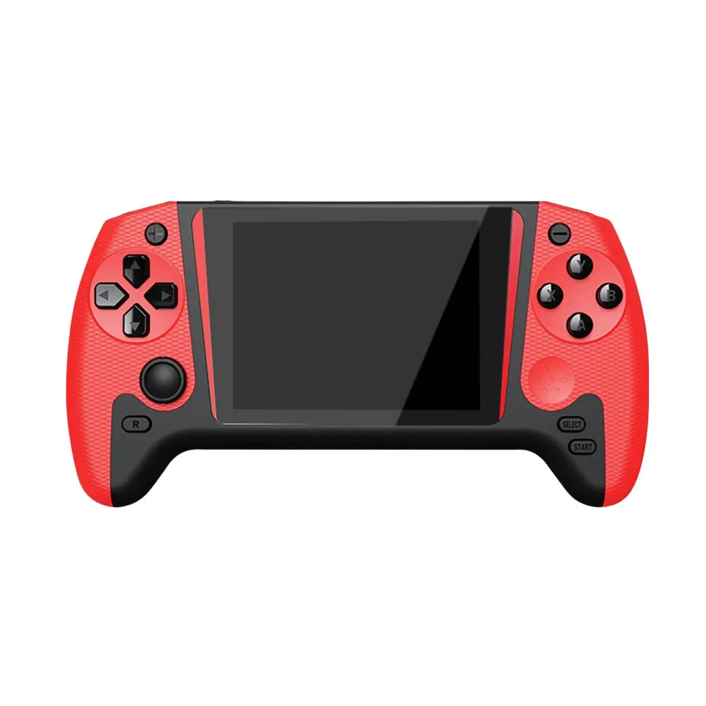 3.5" Retro Game Console – 500 Games, 1200mAh + Controller